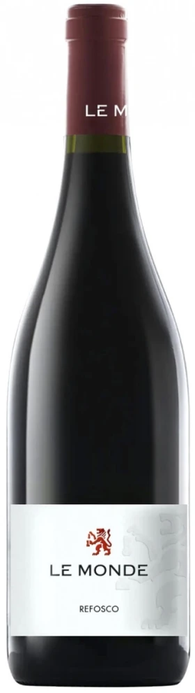 Вино Le Monde, Refosco, Friuli Grave DOC, 2020