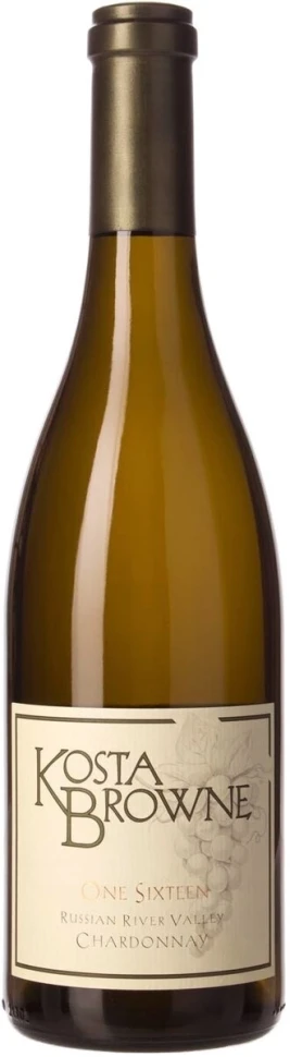 Вино Kosta Browne, One Sixteen Chardonnay, Russian River Valley, 2013