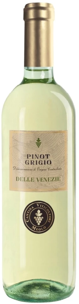 Вино Cantina Viticoltori Meolo Pinot Grigio delle Venezie DOC