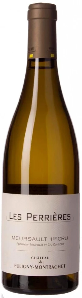 Вино Domaine du Chateau de Puligny-Montrachet, Meursault 1-er Cru Les Perrieres AOC, 2011