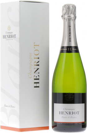 Шампанское Henriot Brut Blanc de Blancs gift box