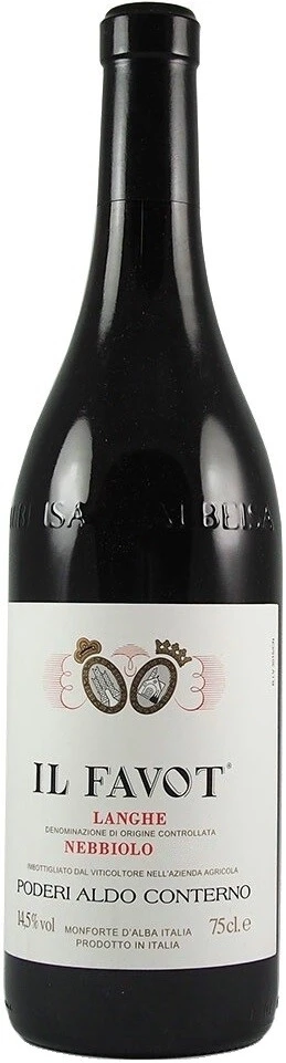 Вино Il Favot, Langhe Nebbiolo DOC, 2012