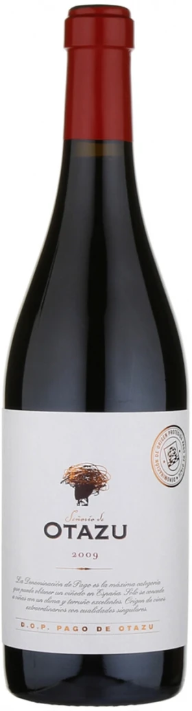 Вино Bodega Otazu, Senorio de Otazu DOP, 2009