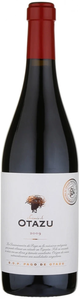 Вино Bodega Otazu, Senorio de Otazu DOP, 2009