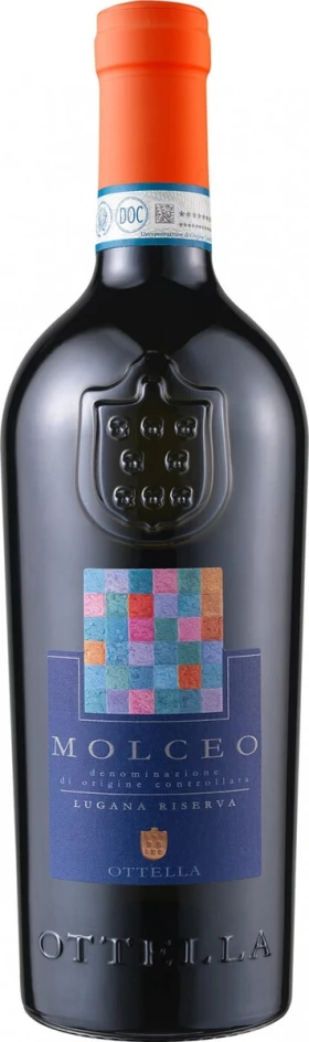Вино Ottella, Molceo Riserva, Lugana DOC, 2019