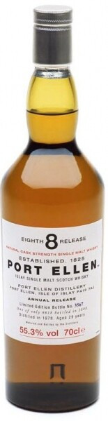 Виски Port Ellen Eighth Release 29 Years Old 700 мл