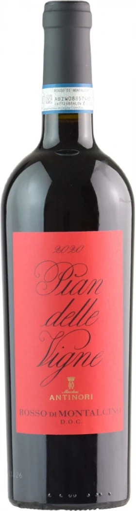 Вино Pian delle Vigne, Rosso di Montalcino DOC, 2020