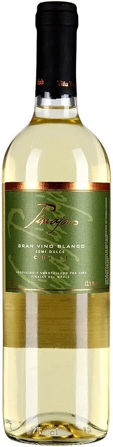 Вино "Tinajas" Blanco Semi Dulce