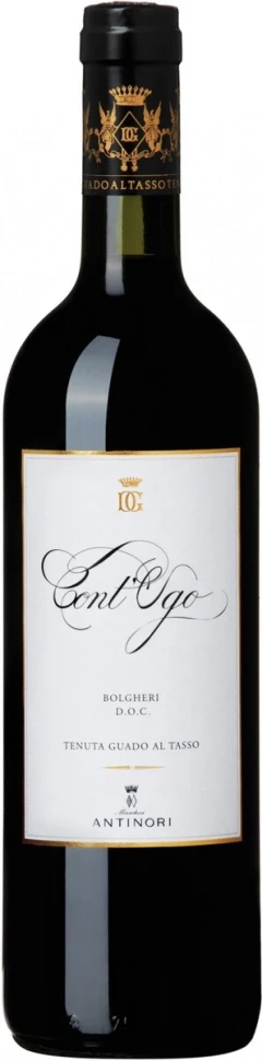 Вино Antinori, Cont'Ugo, Bolgheri DOC, 2015
