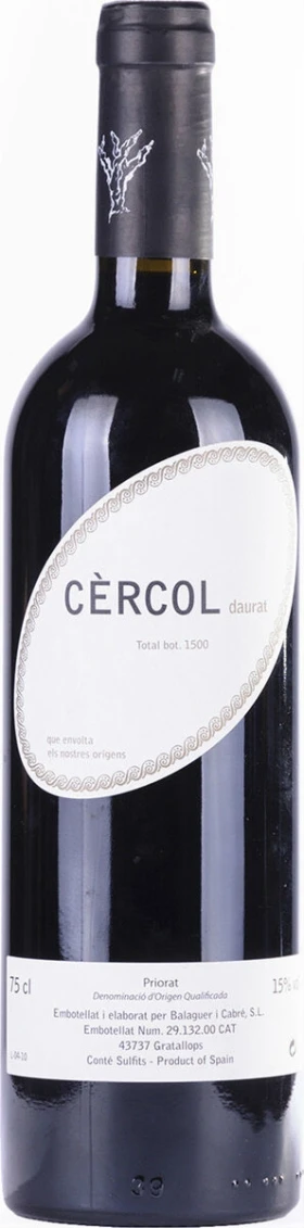 Вино Celler Balaguer I Cabre, Cercol Daurat, Priorat DOQ