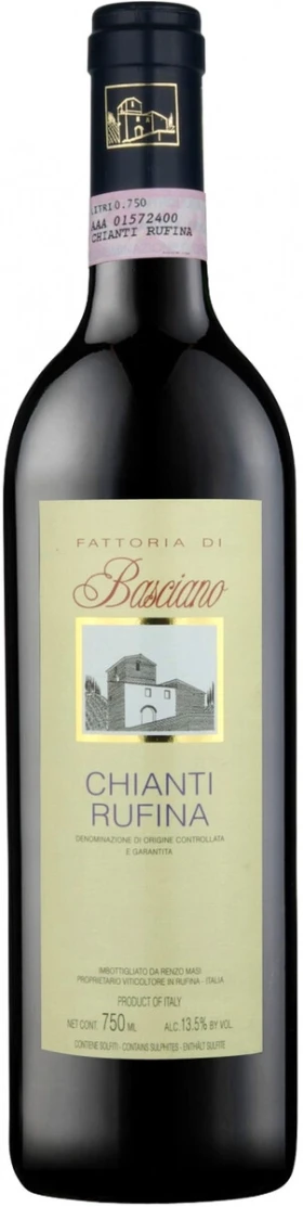 Вино Fattoria di Basciano, Chianti Rufina DOCG, 2019
