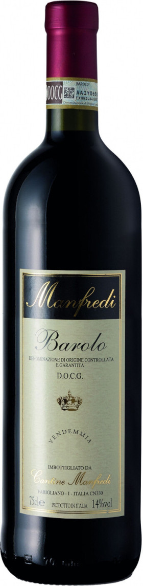 Вино Manfredi Barolo DOCG