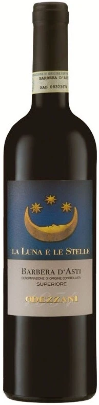 Вино Dezzani, La Luna e le Stelle, Barbera d'Asti Superiore DOC, 2007