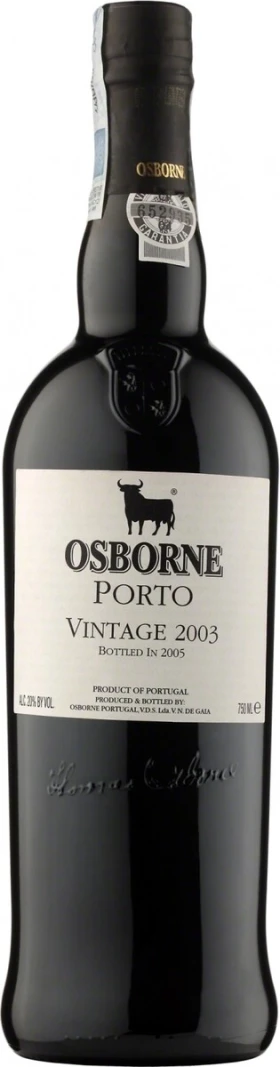Портвейн Osborne Vintage Porto, 2003