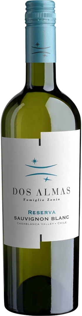 Вино Dos Almas, Reserva Sauvignon Blanc