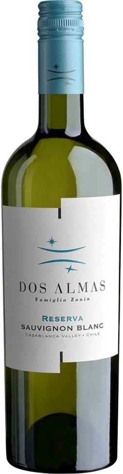 Вино Dos Almas, Reserva Sauvignon Blanc