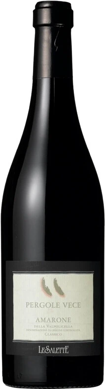 Вино Le Salette, Pergole Vece, Amarone della Valpolicella Classico DOC, 2006