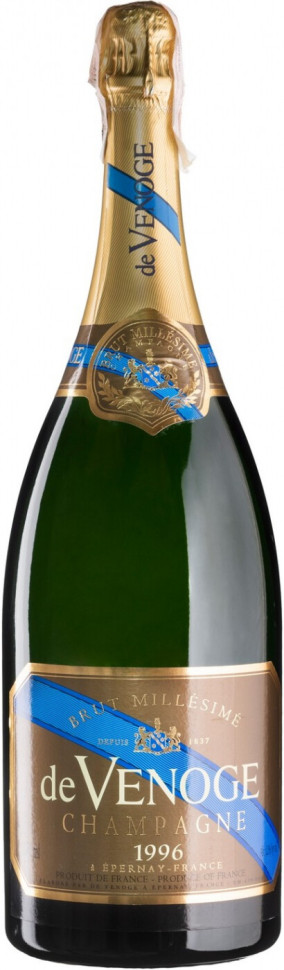 Шампанское Champagne de Venoge Cordon Bleu Millesime 1996 15 л