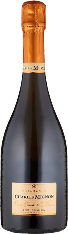 Шампанское Charles Mignon Cuvee Comte de Marne Brut Grand Cru Champagne AOC 2016