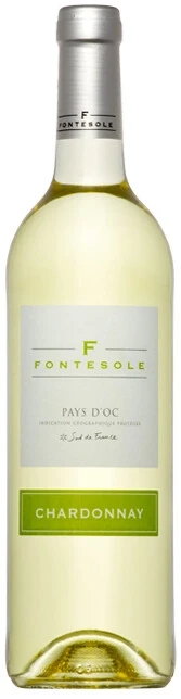 Вино "Fontesole" Chardonnay, Pays d'Oc IGP
