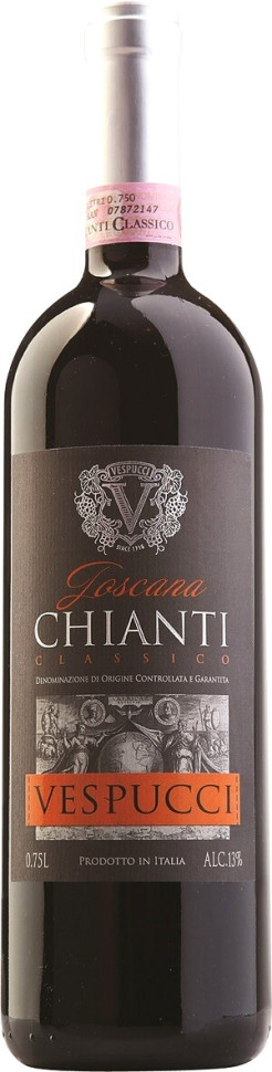 Вино Vespucci Chianti Classico DOCG