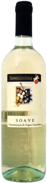 Вино "Serenissima" Soave DOC, 2011