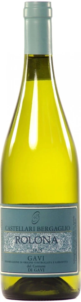 Вино Castellari Bergaglio, Gavi di Gavi Rolona DOCG, 2010
