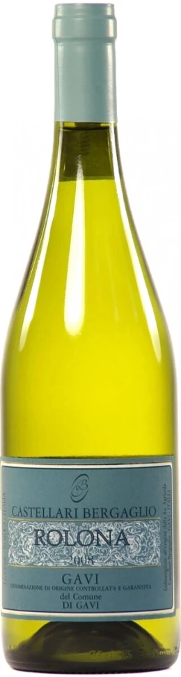 Вино Castellari Bergaglio, Gavi di Gavi Rolona DOCG, 2010