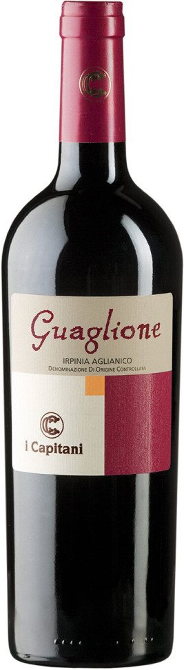 Вино I Capitani Guaglione Irpinia Aglianico DOC 2019