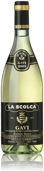 Вино Gavi dei Gavi DOCG 2009, 375 мл