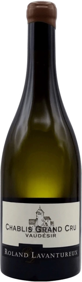 Вино Roland Lavantureux, Chablis Grand Cru Vaudesir AOC, 2018