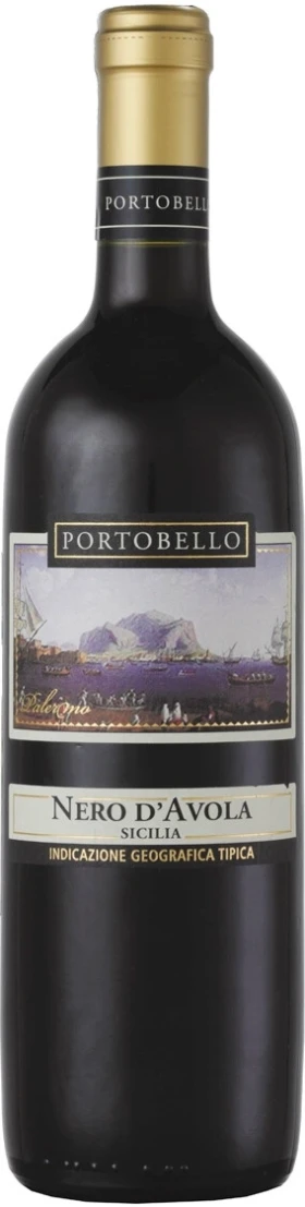 Вино Vinispa, "Portobello" Nero d'Avola, Terre Siciliane IGT, 2016