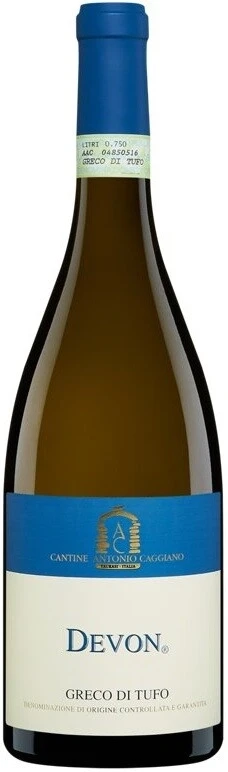 Вино Antonio Caggiano, Devon Greco di Tufo DOCG, 2012