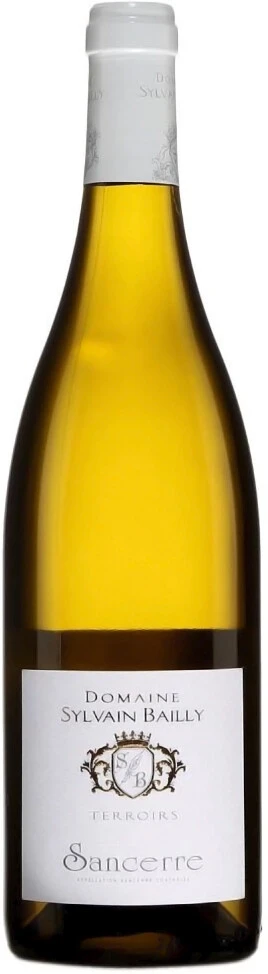 Вино Domaine Sylvain Bailly, Terroirs Sancerre Blanc AOC, 2023