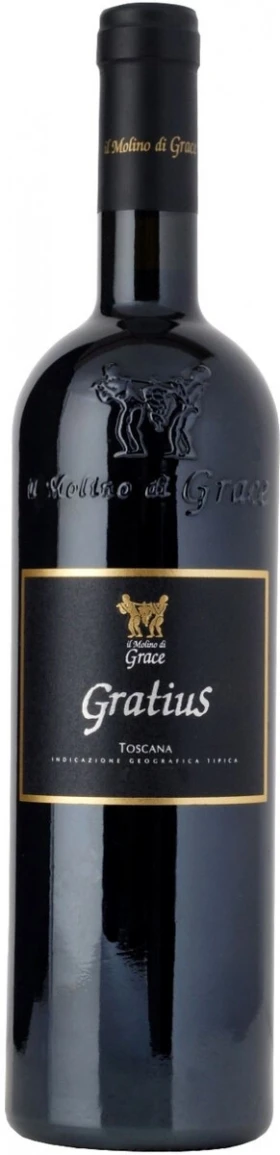 Вино Il Molino di Grace, Gratius IGT, 2011