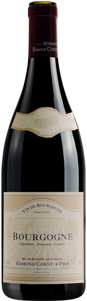 Вино Edmon Cornu &amp; Fils Bourgogne AOC