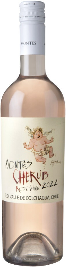 Вино Montes Cherub Rose Valle de Colchagua DO 2022