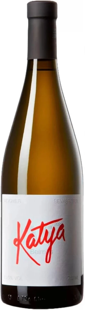 Вино Belmas, Katya Viognier, 2022, 0.75 л