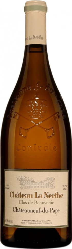 Вино Chateau la Nerthe, Clos de Beauvenir, Chateauneuf-du-Pape AOC, 2019