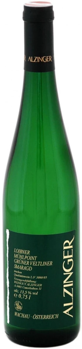 Вино Alzinger, Gruner Veltliner Muhlpoint Smaragd, 2019