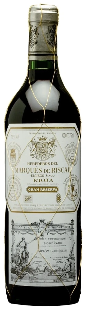 Вино Herederos del Marques de Riscal Rioja DOC Gran Reserva, 2005