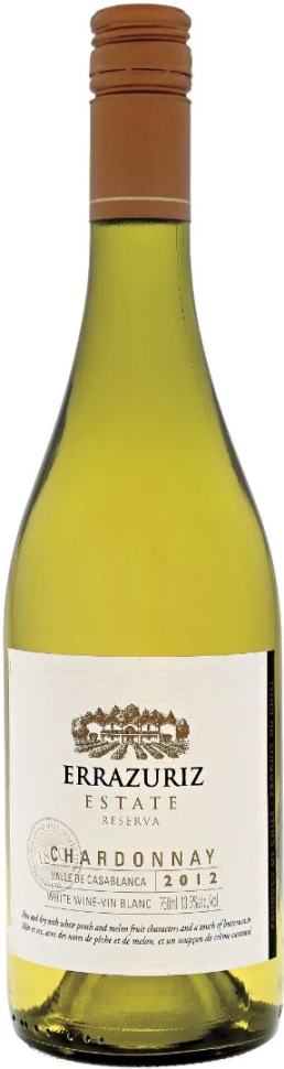 Вино Errazuriz, "Estate" Chardonnay