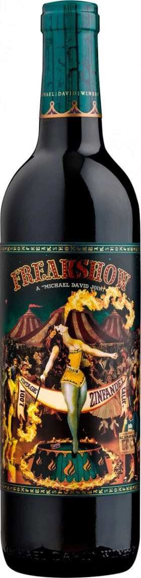 Вино Michael David Winery, Freakshow Zinfandel, 2019