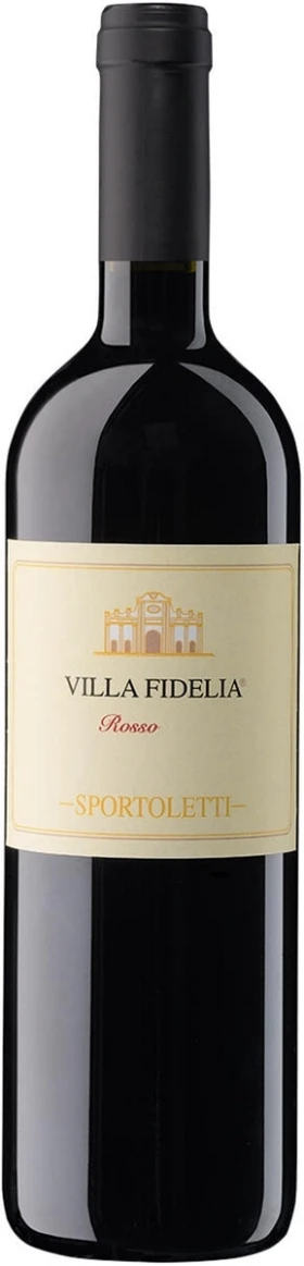 Вино Sportoletti, Villa Fidelia Rosso, Umbria IGT, 2018
