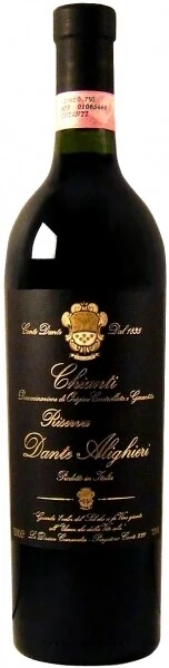 Вино Castellani, "Dante Alighieri" Chianti Riserva DOCG, 2008