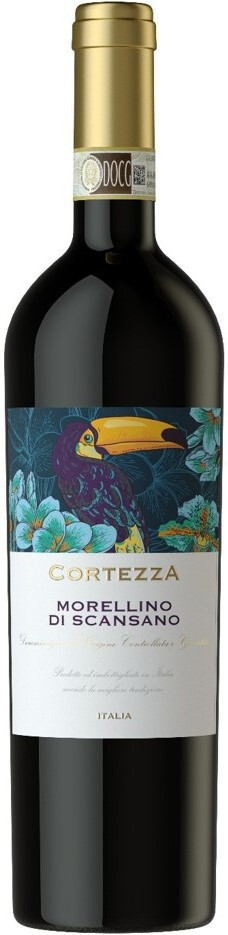 Вино Cortezza Morellino di Scansano DOCG 2019