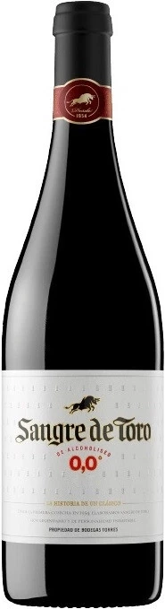 Вино Sangre de Toro Tinto De-Alcoholised, 2019
