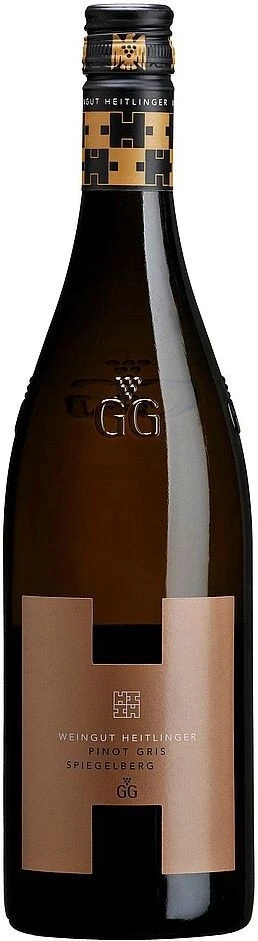 Вино Weingut Heitlinger, Pinot Gris Spiegelberg GG, 2015
