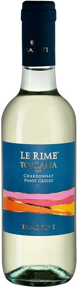 Вино Banfi, Le Rime, Toscana IGT, 2019, 375 мл