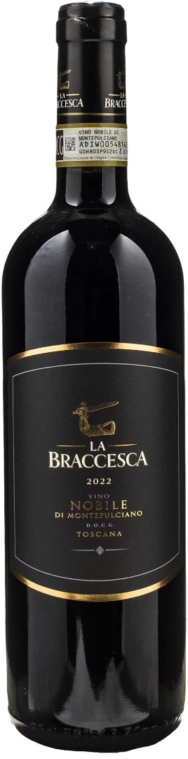 Вино La Braccesca Vino Nobile di Montepulciano DOCG, 2022